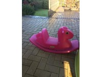 little tikes rocking horse tesco